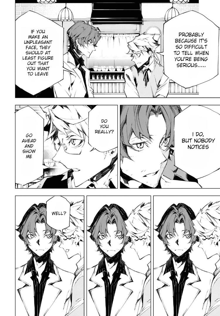 Bungou Stray Dogs Beast Chapter 3