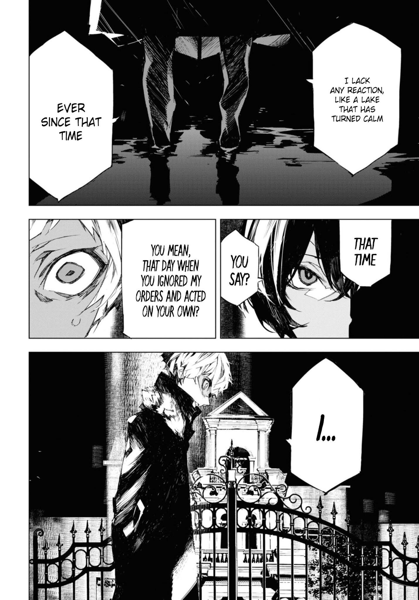 Bungou Stray Dogs Beast Chapter 4.2