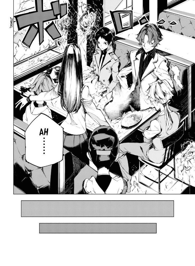 Bungou Stray Dogs Beast Chapter 4