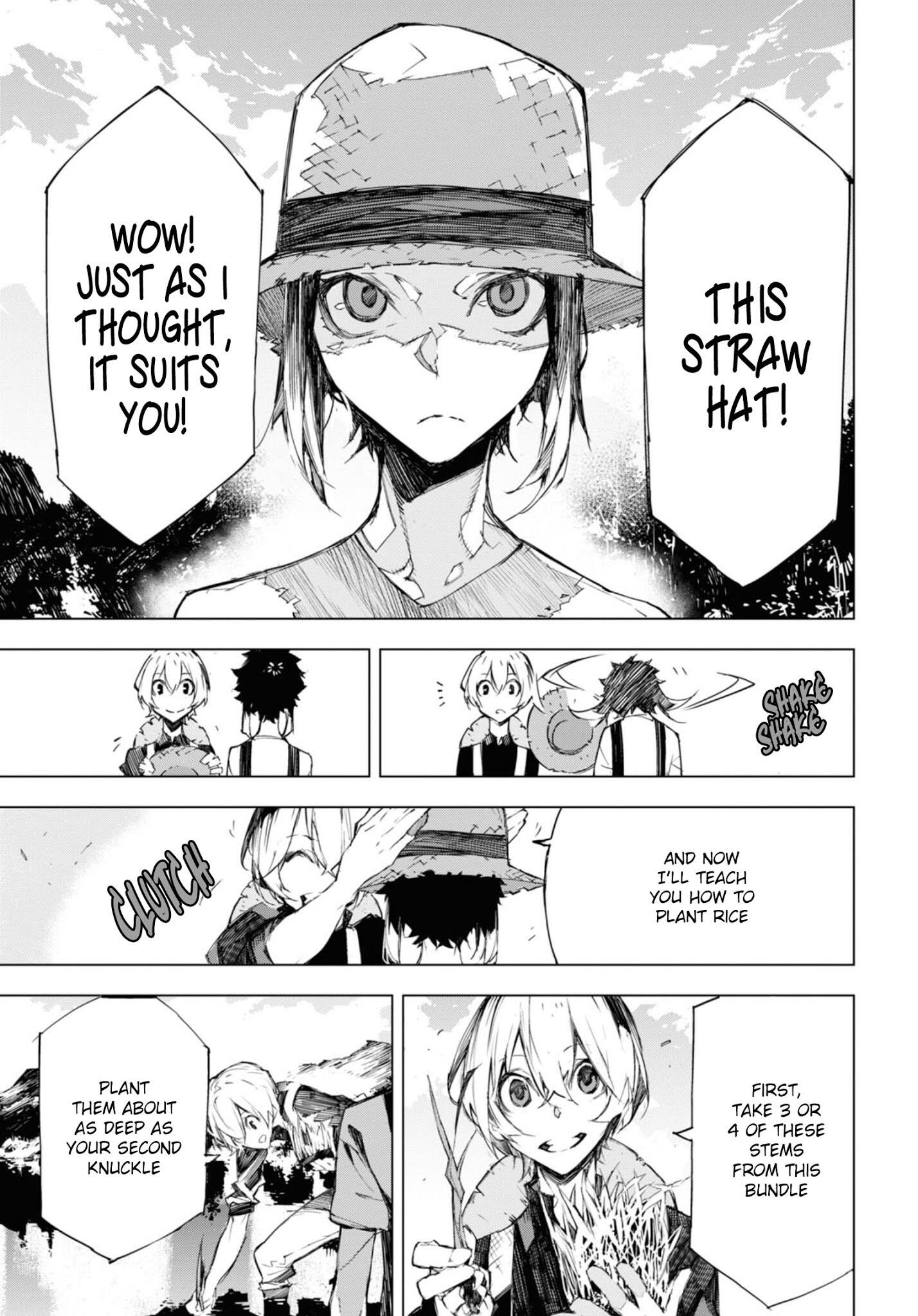 Bungou Stray Dogs Beast Chapter 5