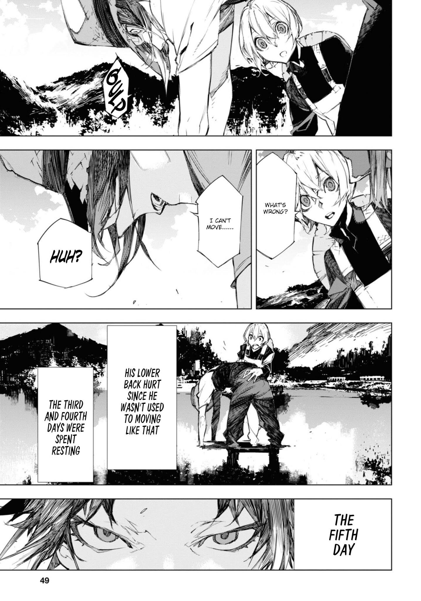 Bungou Stray Dogs Beast Chapter 5