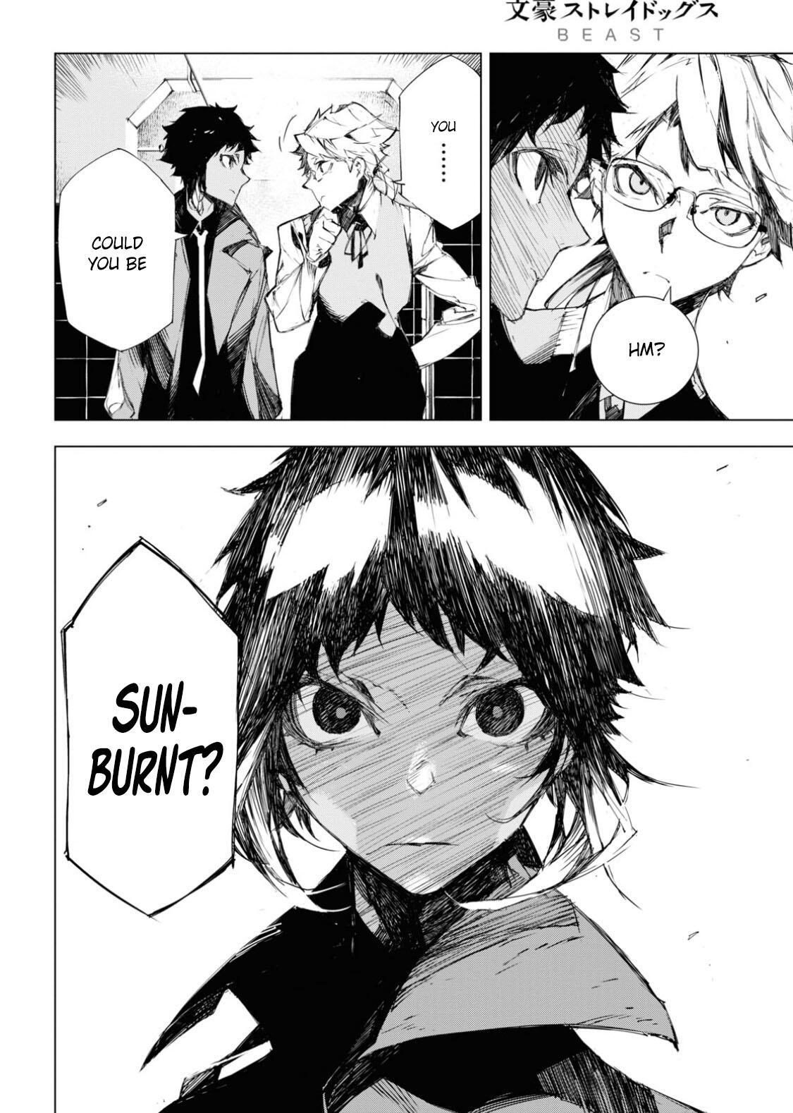 Bungou Stray Dogs Beast Chapter 6