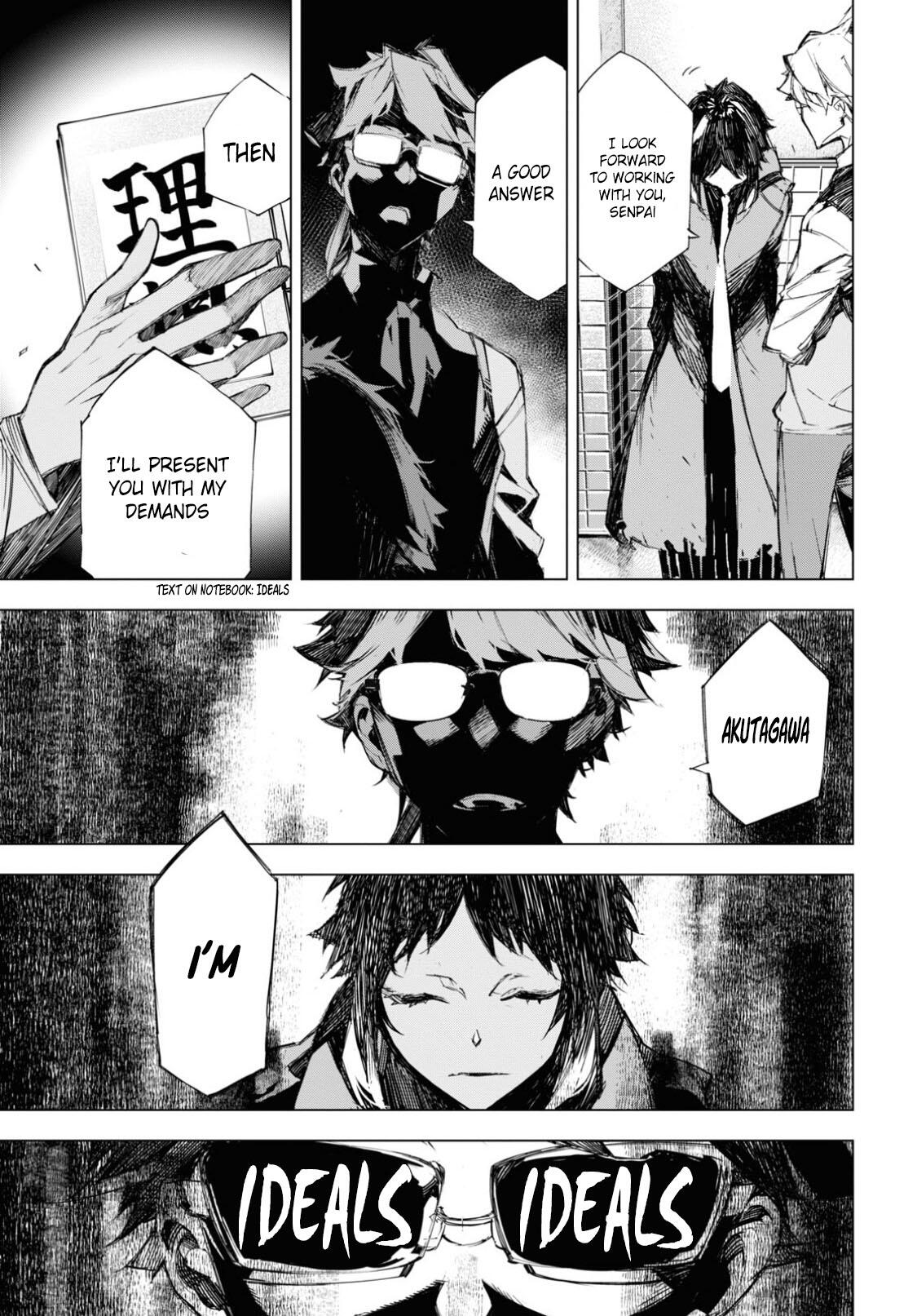 Bungou Stray Dogs Beast Chapter 6