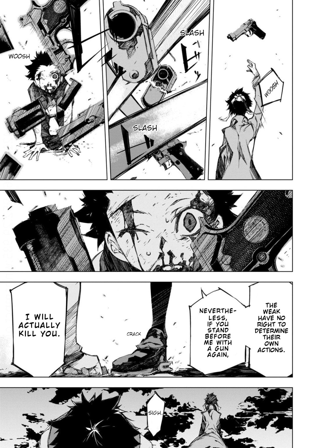 Bungou Stray Dogs Beast Chapter 8