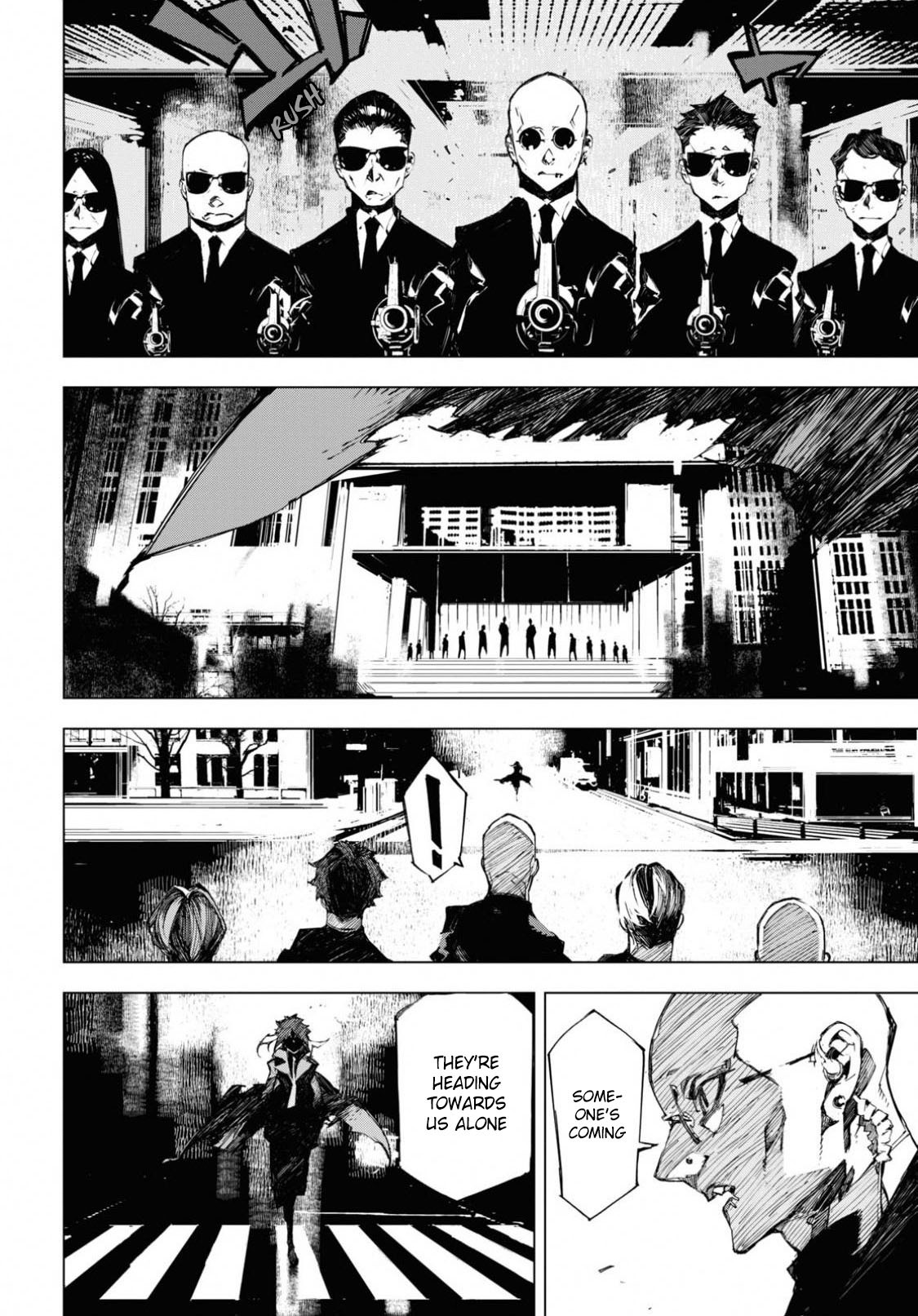 Bungou Stray Dogs Beast Chapter 9.1