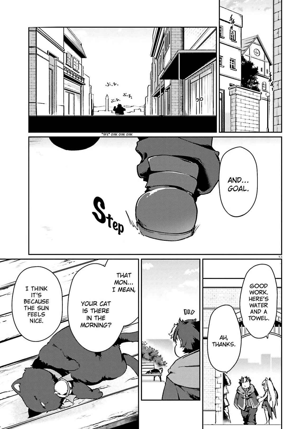 Buta Koushaku ni Tensei Shitakara, Kondo wa Kimi ni Suki to Iitai Chapter 16