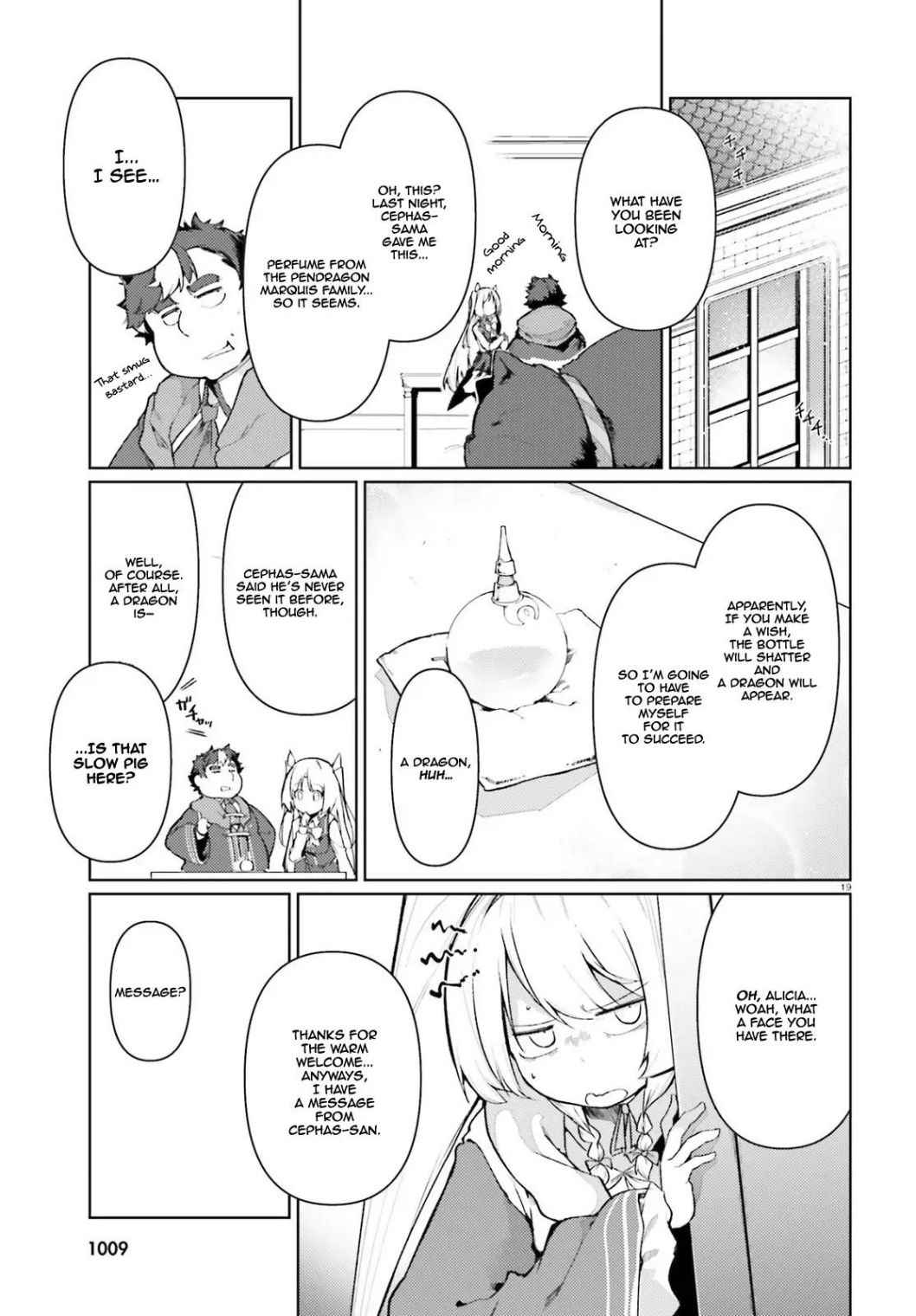 Buta Koushaku ni Tensei Shitakara, Kondo wa Kimi ni Suki to Iitai Chapter 20