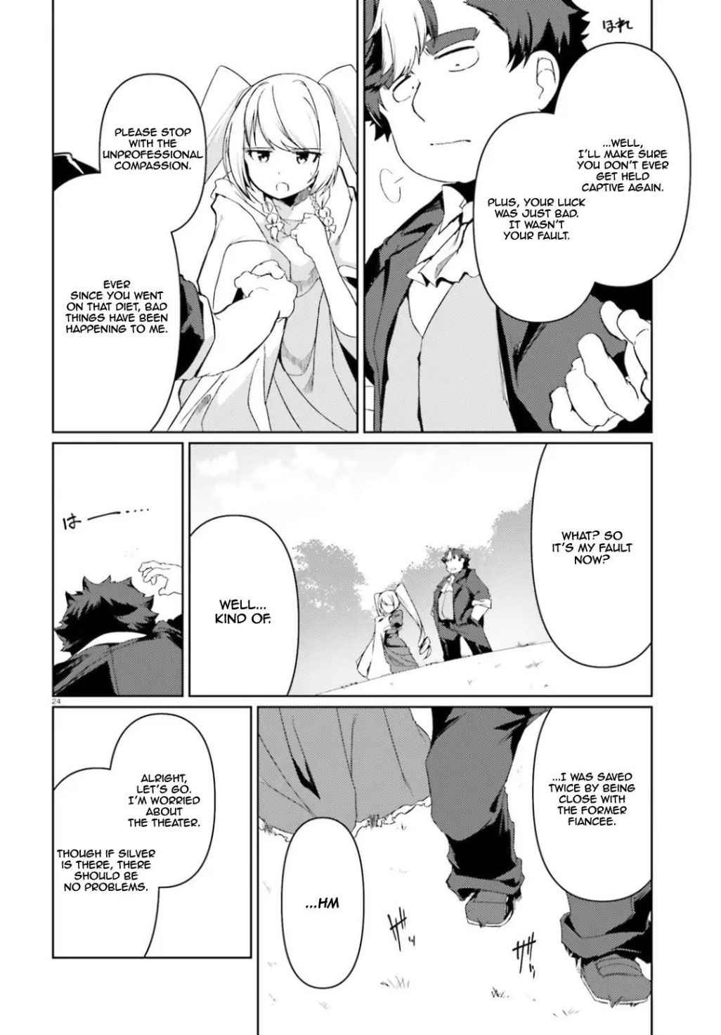 Buta Koushaku ni Tensei Shitakara, Kondo wa Kimi ni Suki to Iitai Chapter 24