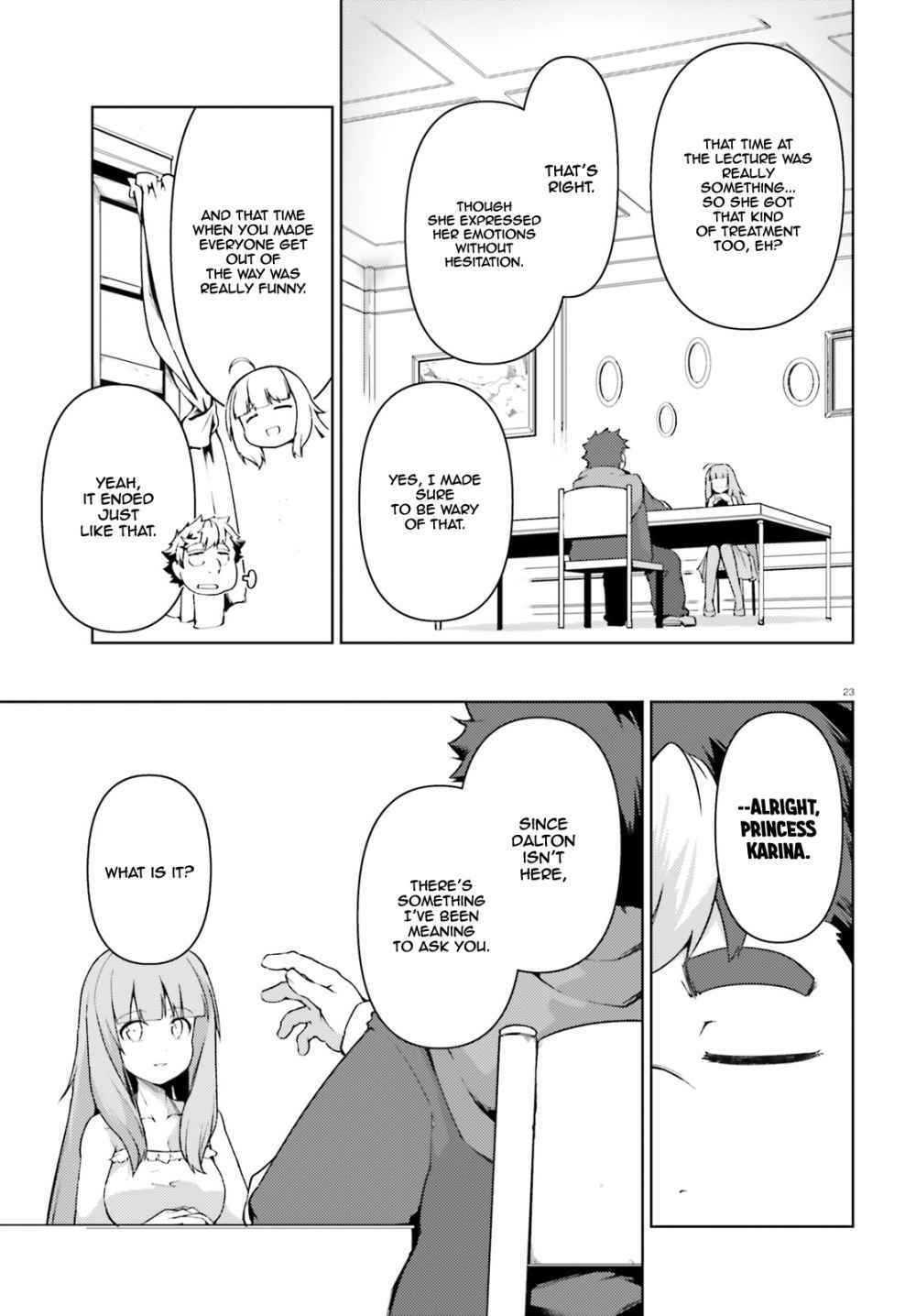 Buta Koushaku ni Tensei Shitakara, Kondo wa Kimi ni Suki to Iitai Chapter 27