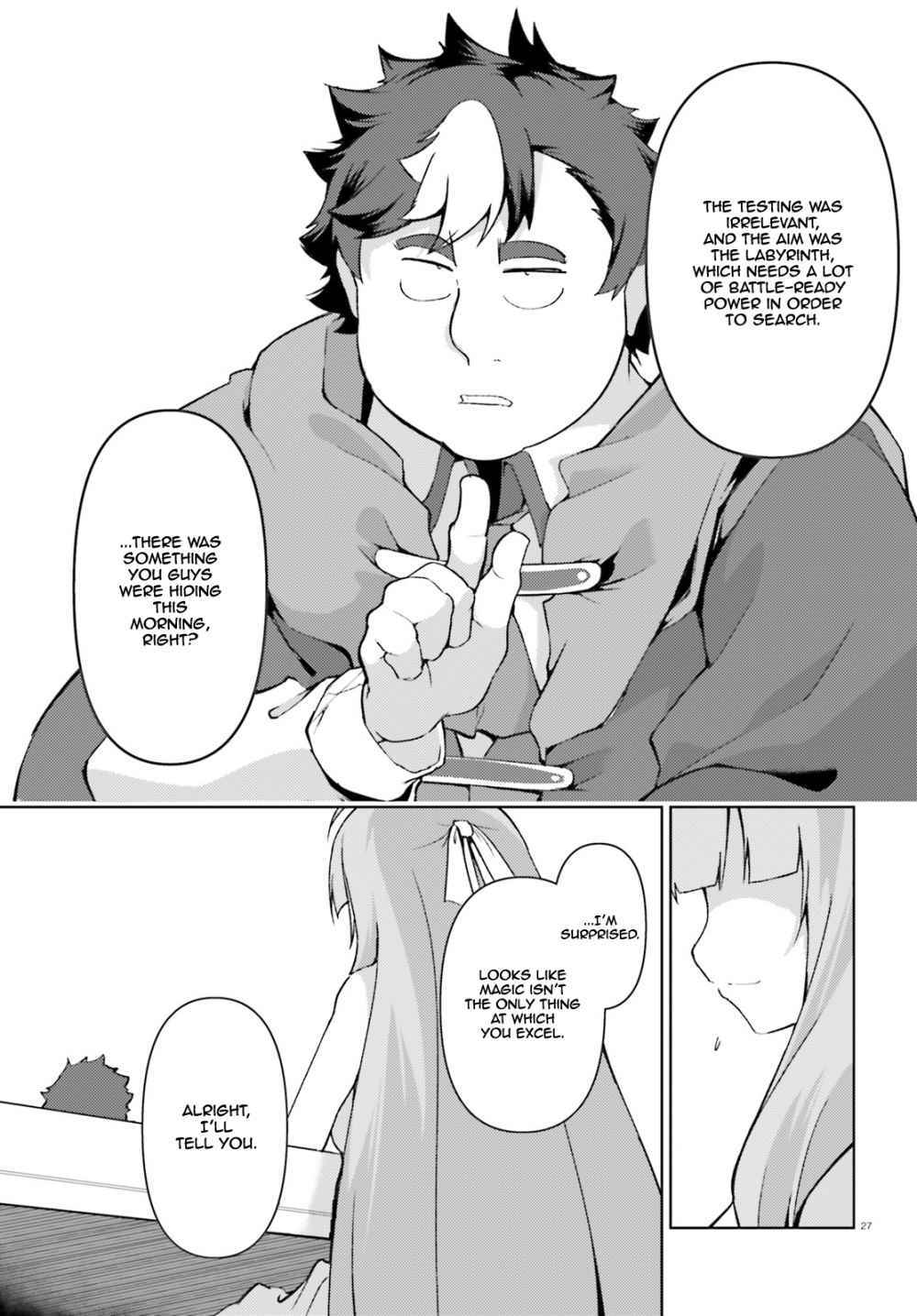 Buta Koushaku ni Tensei Shitakara, Kondo wa Kimi ni Suki to Iitai Chapter 27