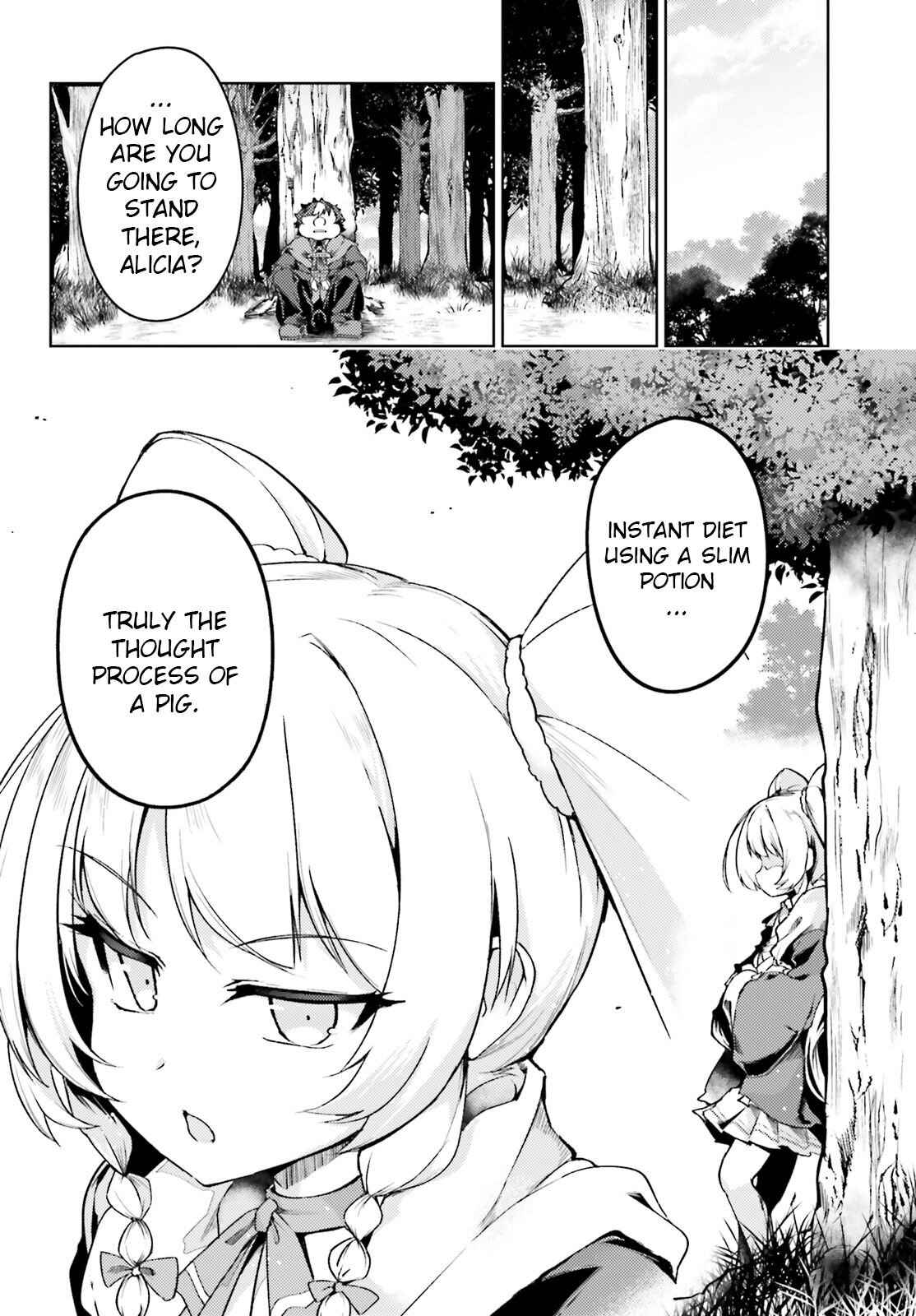 Buta Koushaku ni Tensei Shitakara, Kondo wa Kimi ni Suki to Iitai Chapter 4