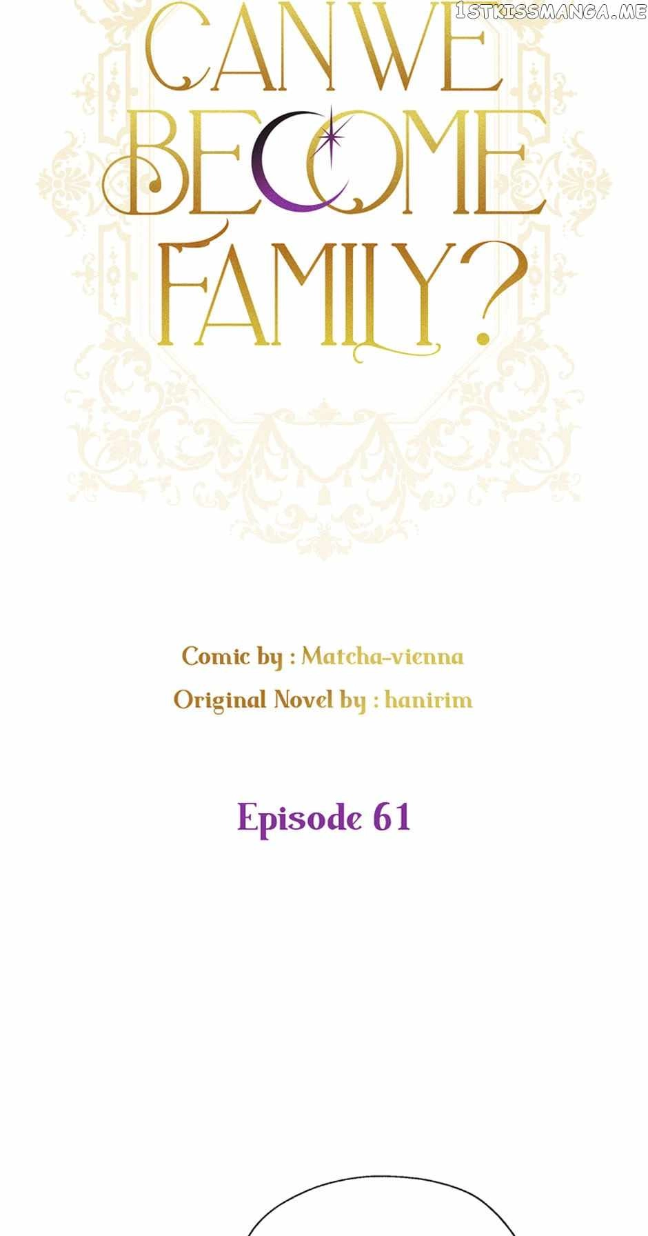 Can We Become a Family? Chapter 61