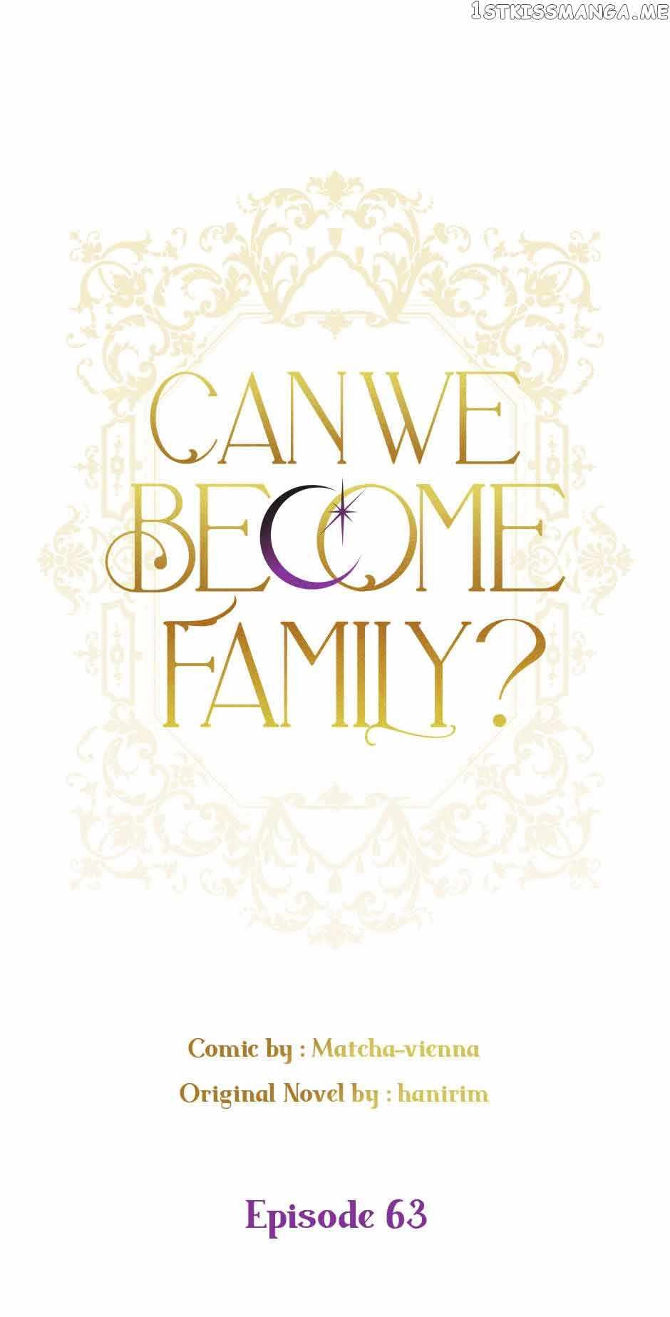 Can We Become a Family? Chapter 63