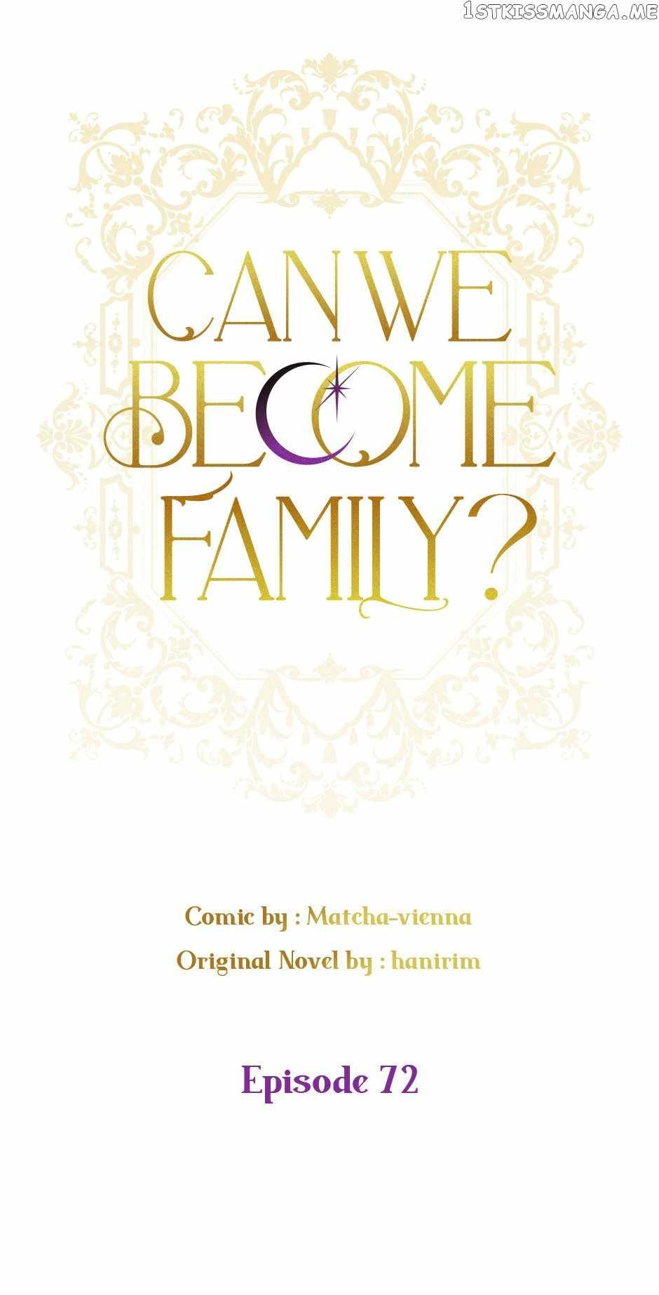 Can We Become a Family? Chapter 72