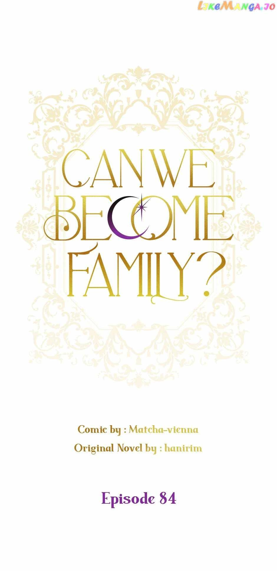 Can We Become a Family? Chapter 84