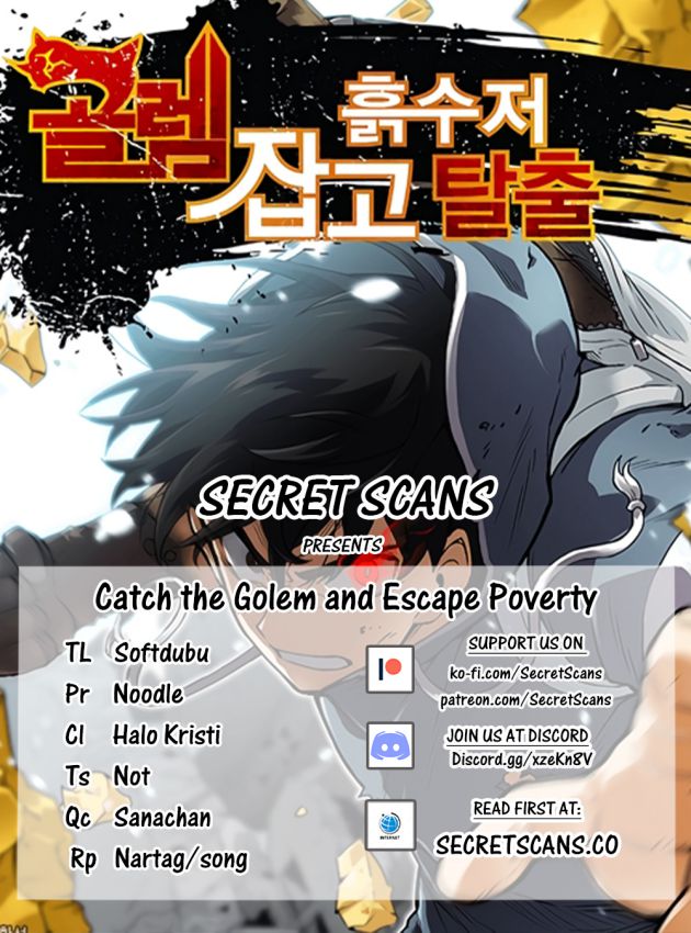 Capture the Golem and Escape Poverty Chapter 1