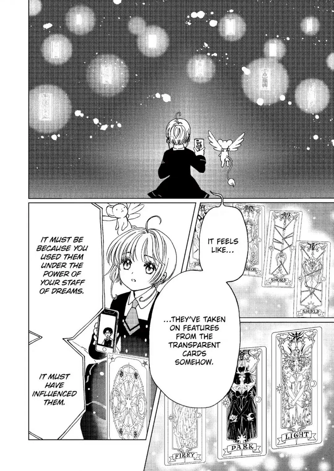 Cardcaptor Sakura - Clear Card Arc Chapter 80