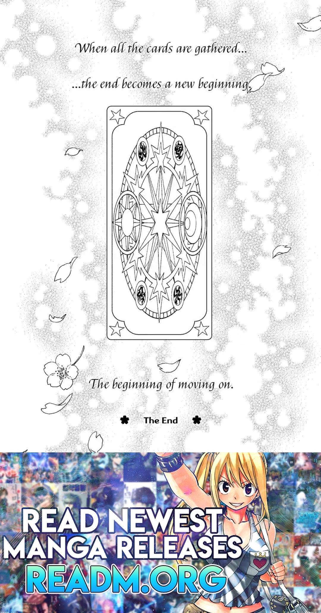 Cardcaptor Sakura - Clear Card Arc Chapter 80