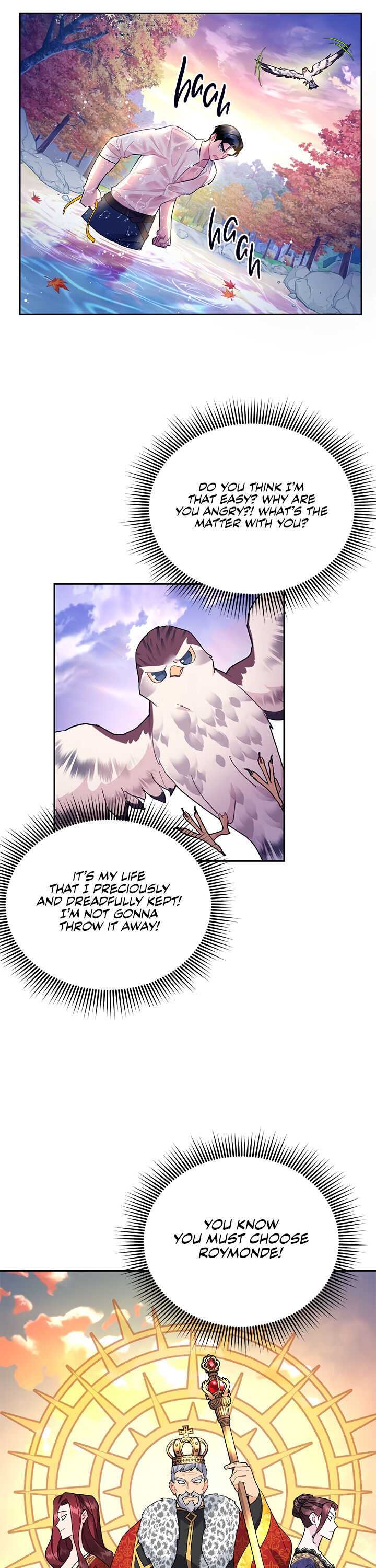 Carrier Falcon Princess Chapter 30