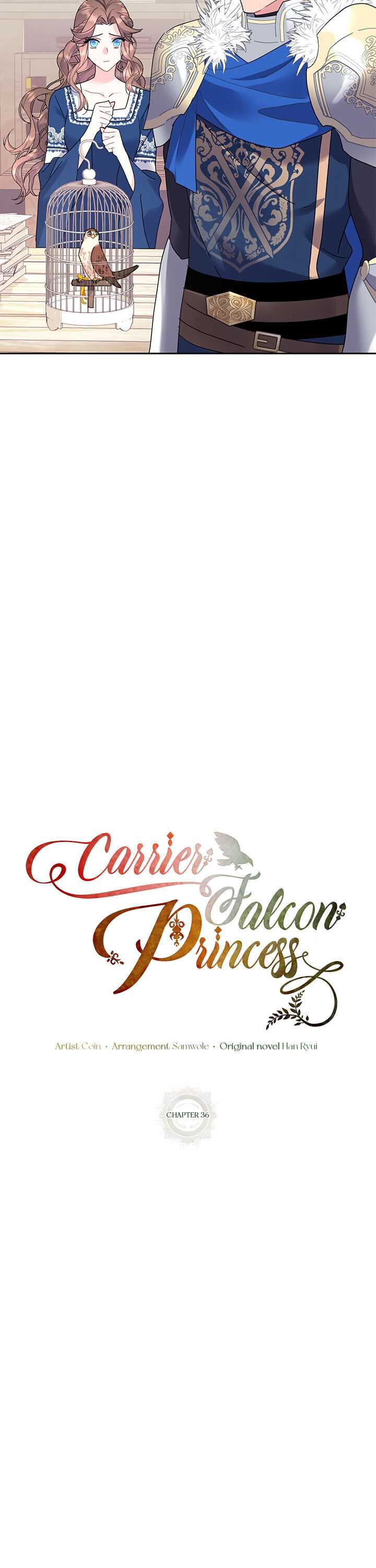 Carrier Falcon Princess Chapter 36