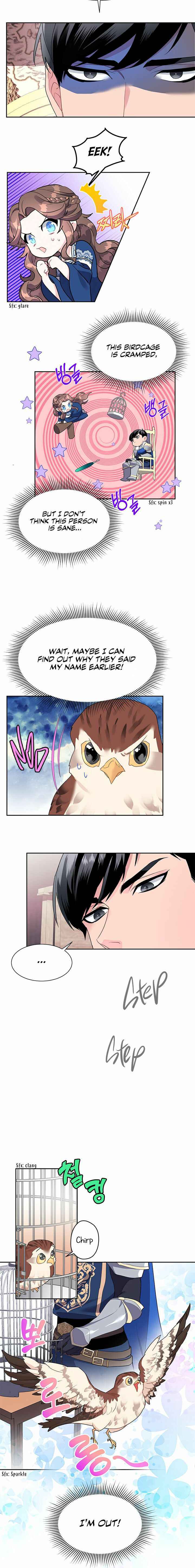 Carrier Falcon Princess Chapter 8