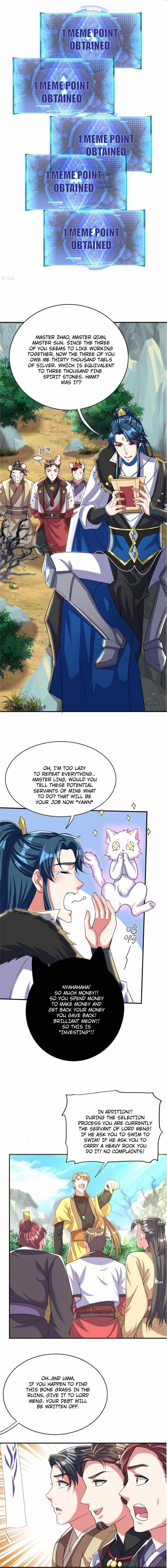 Cat System: The Emperor is a Cat Lover Chapter 33