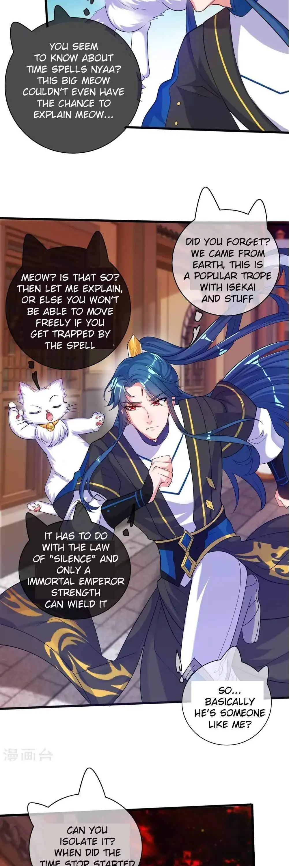 Cat System: The Emperor is a Cat Lover Chapter 60