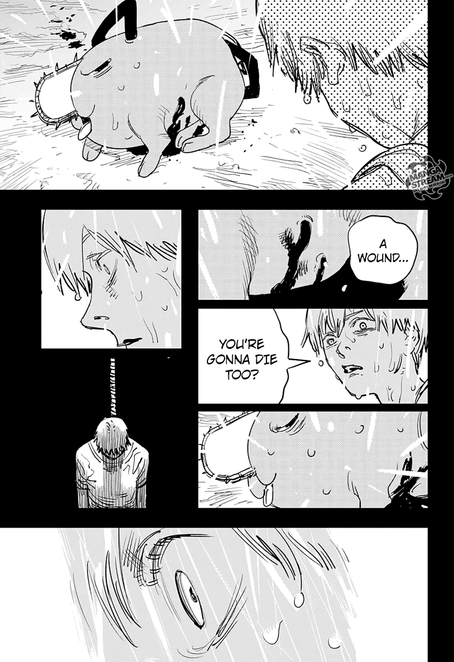 Chainsaw man Chapter 1