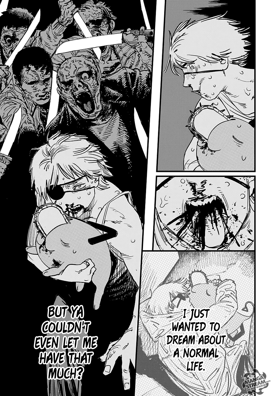 Chainsaw man Chapter 1