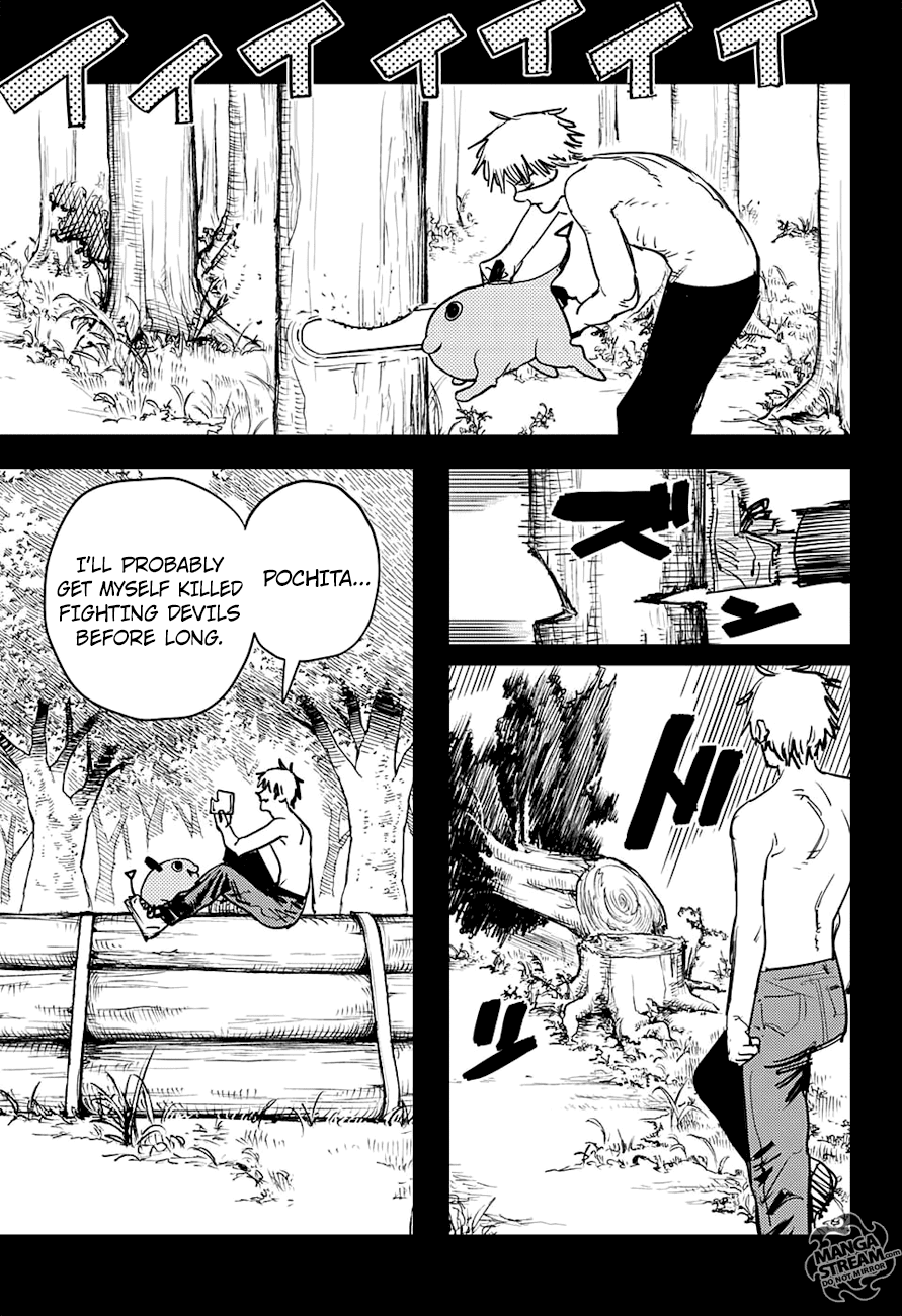 Chainsaw man Chapter 1