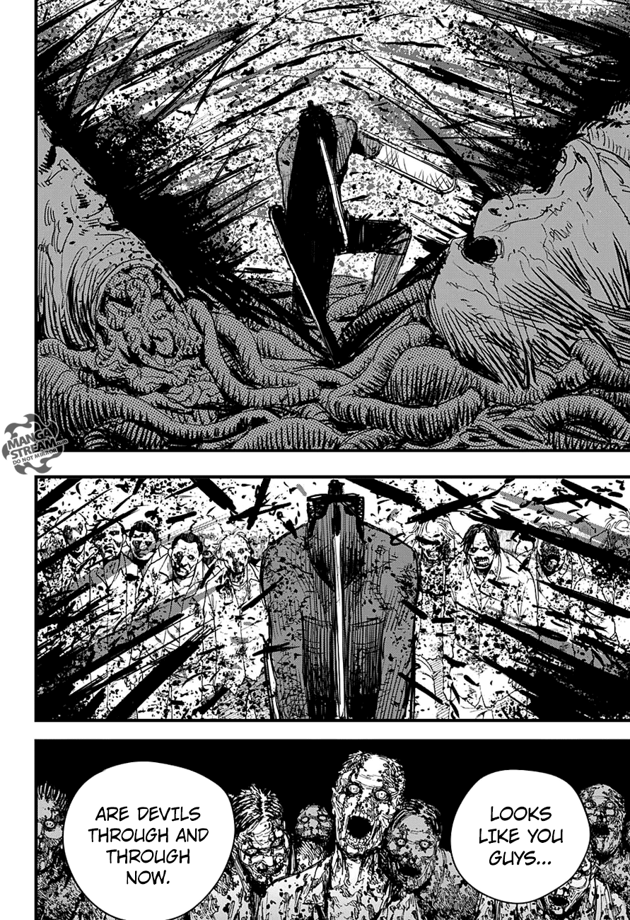 Chainsaw man Chapter 1