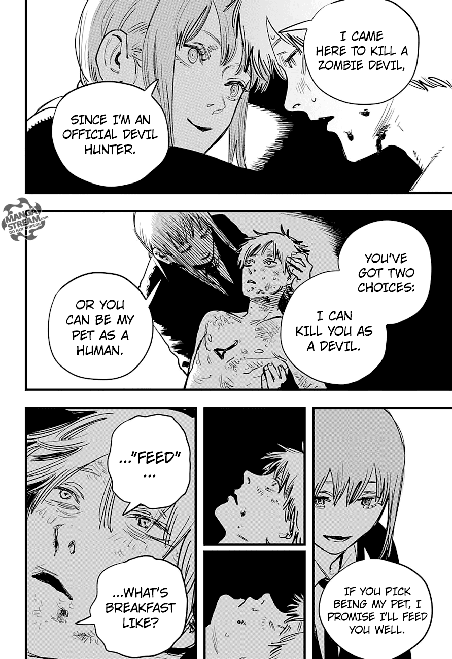 Chainsaw man Chapter 1