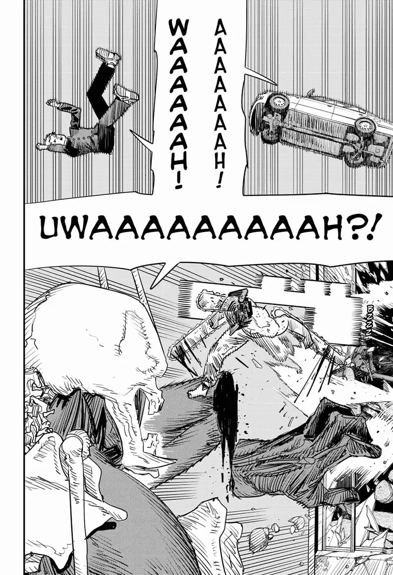 Chainsaw man Chapter 102