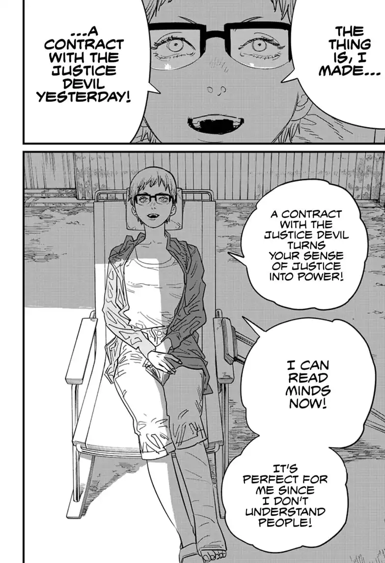 Chainsaw man Chapter 105