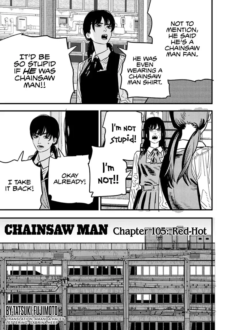 Chainsaw man Chapter 105