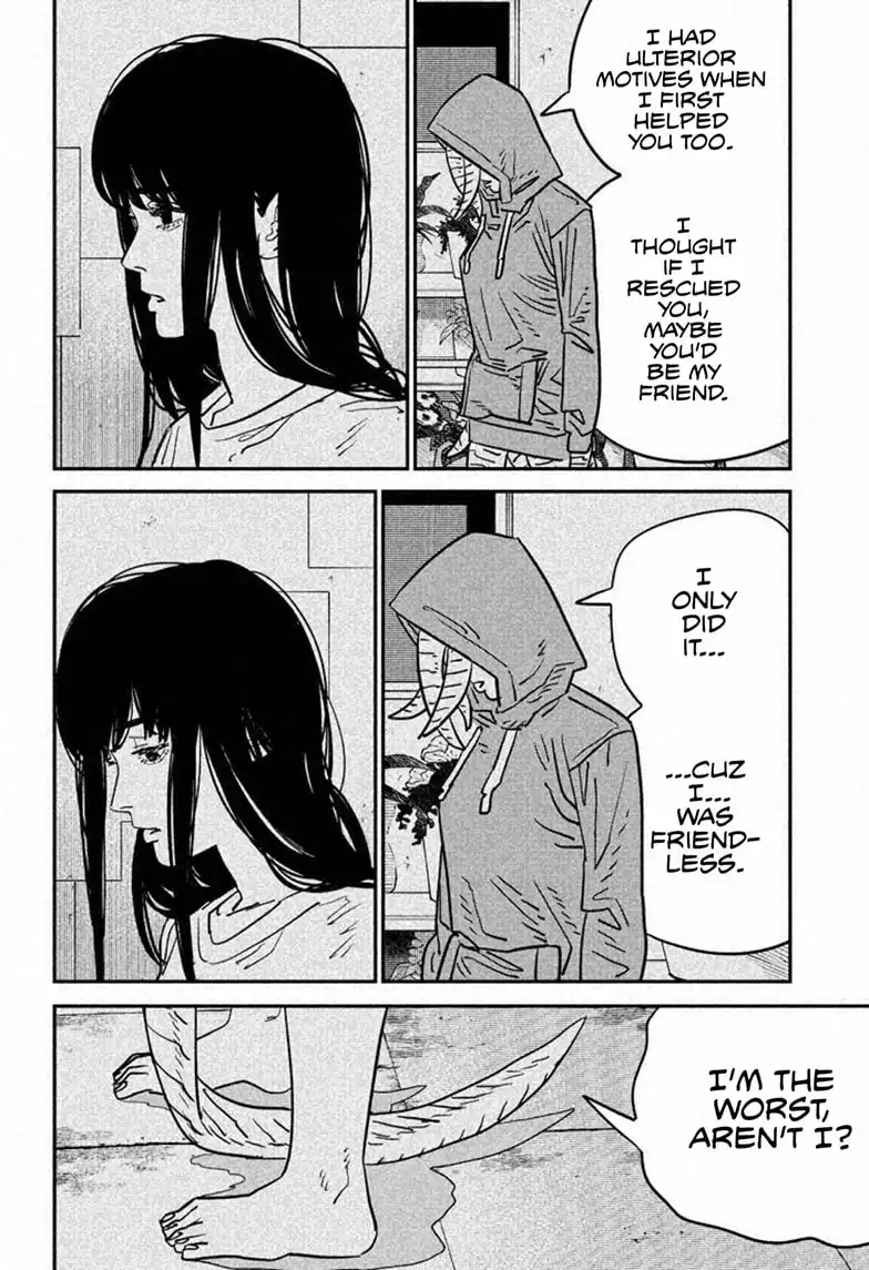 Chainsaw man Chapter 111
