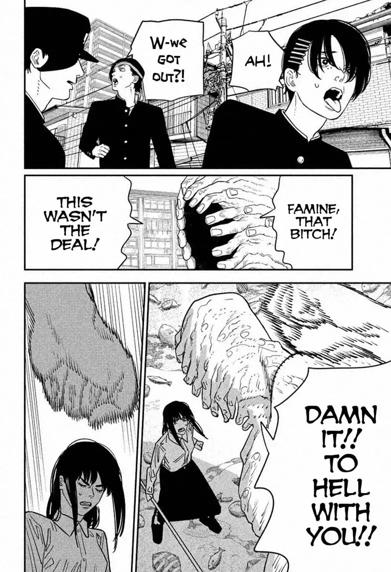 Chainsaw man Chapter 117