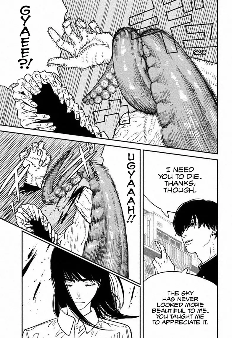 Chainsaw man Chapter 117