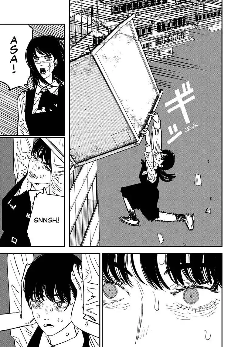 Chainsaw man Chapter 127