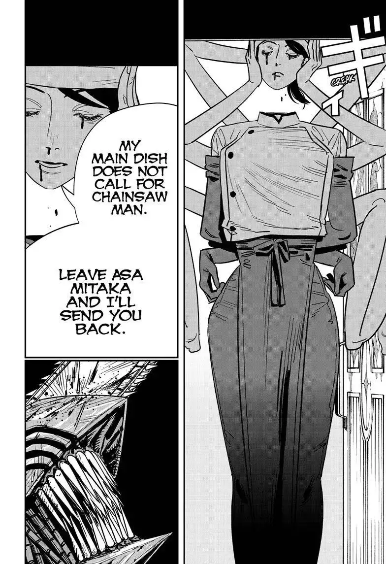 Chainsaw man Chapter 128