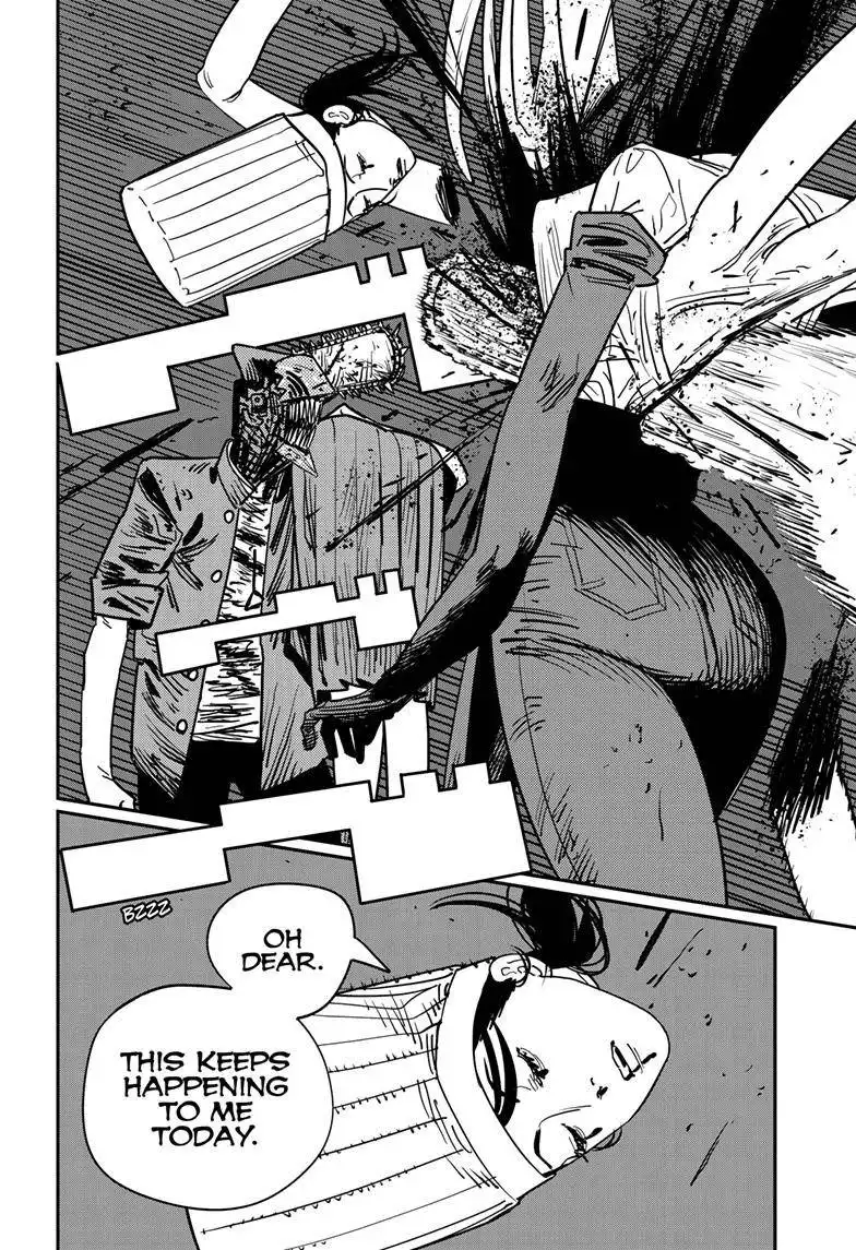 Chainsaw man Chapter 128