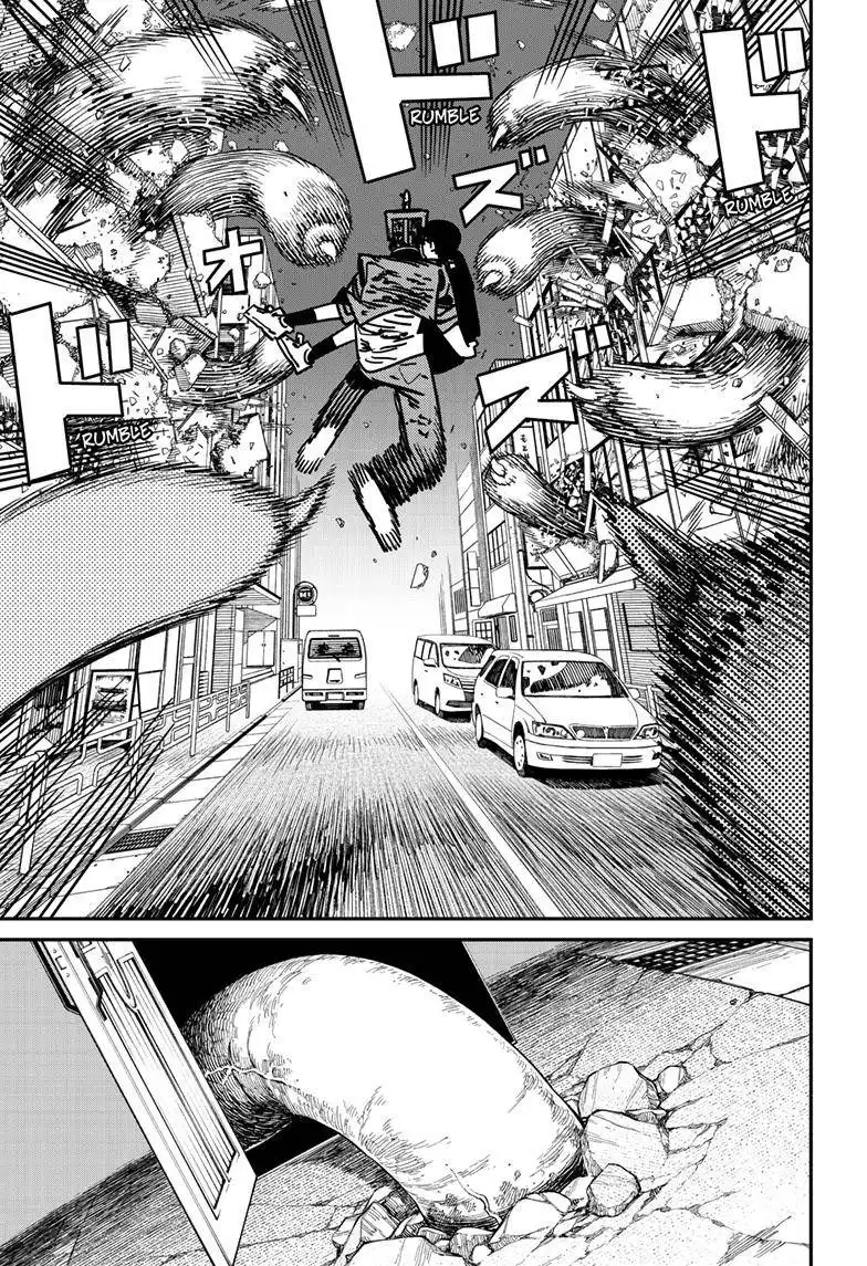 Chainsaw man Chapter 129