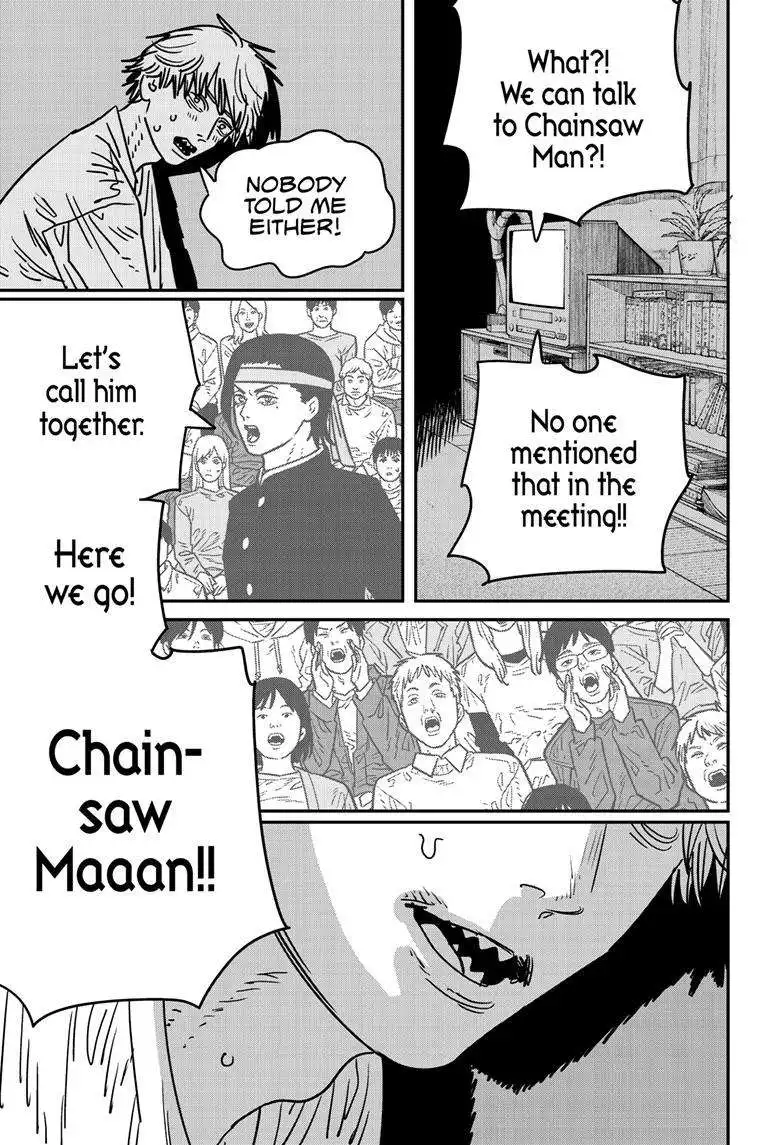 Chainsaw man Chapter 134