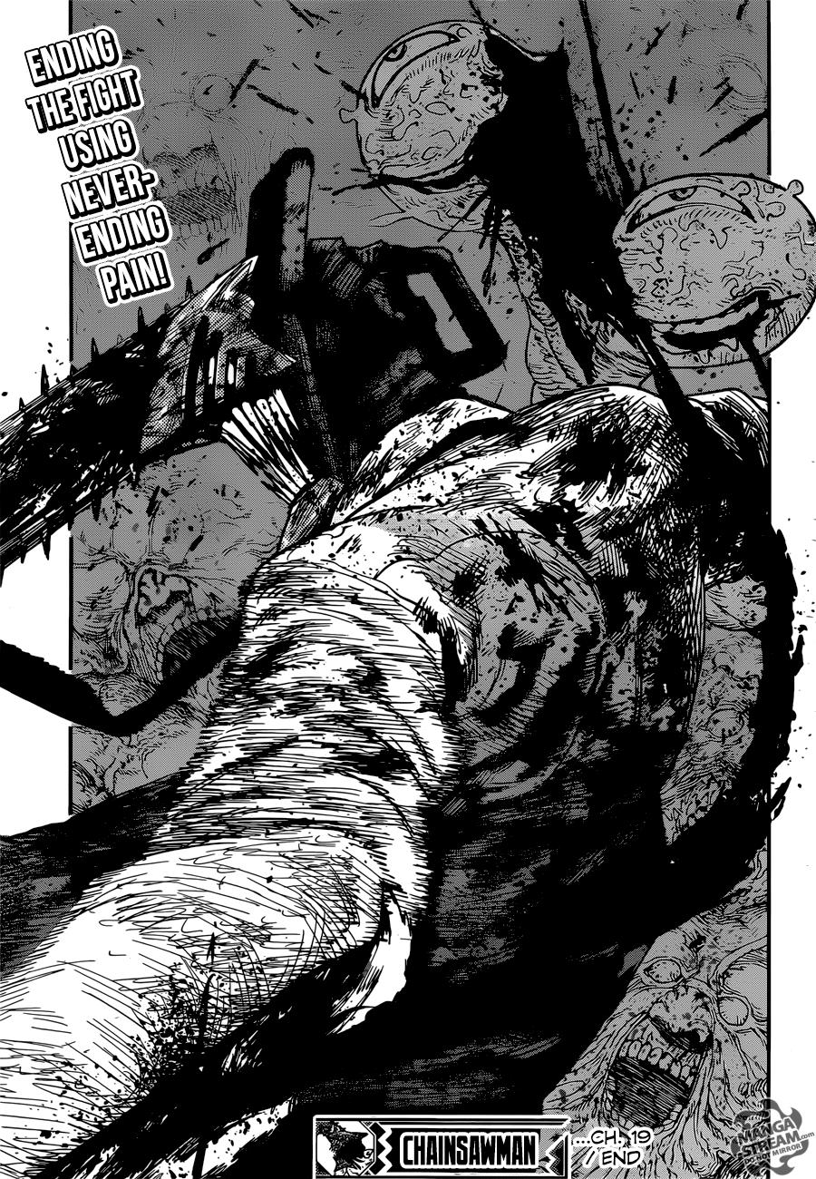 Chainsaw man Chapter 19