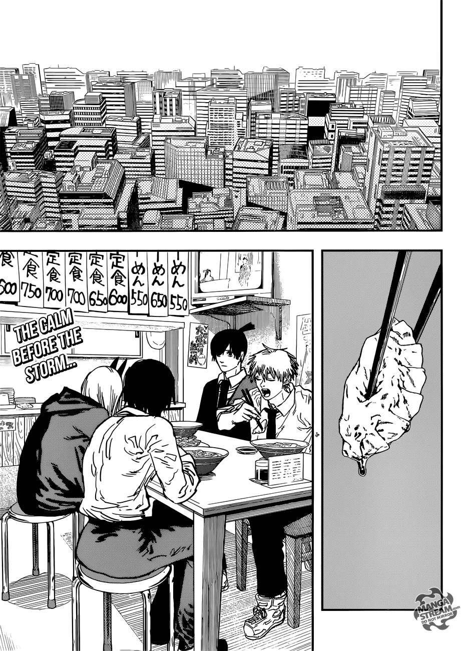 Chainsaw man Chapter 23