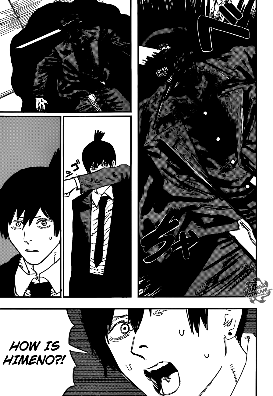 Chainsaw man Chapter 24