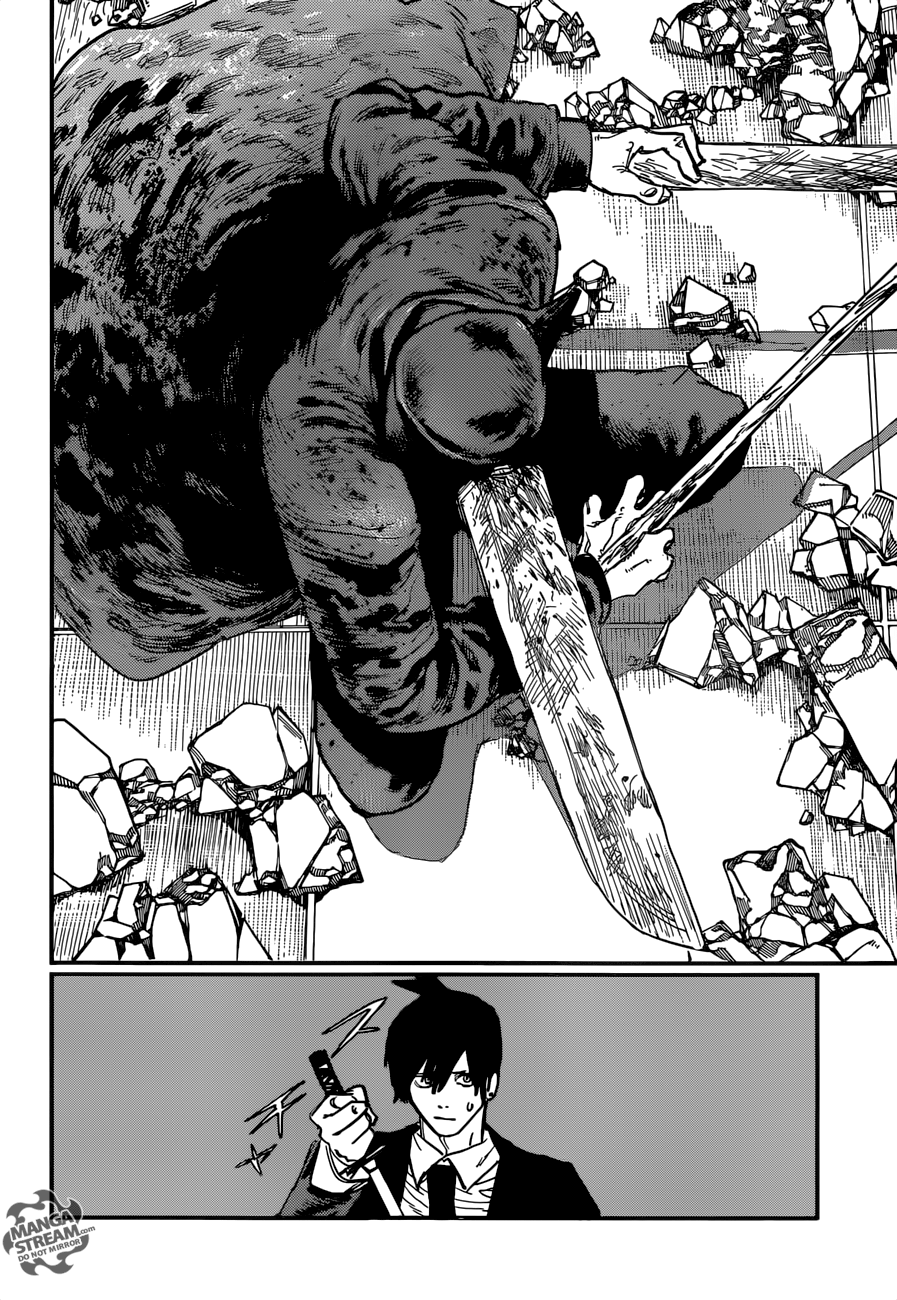 Chainsaw man Chapter 24