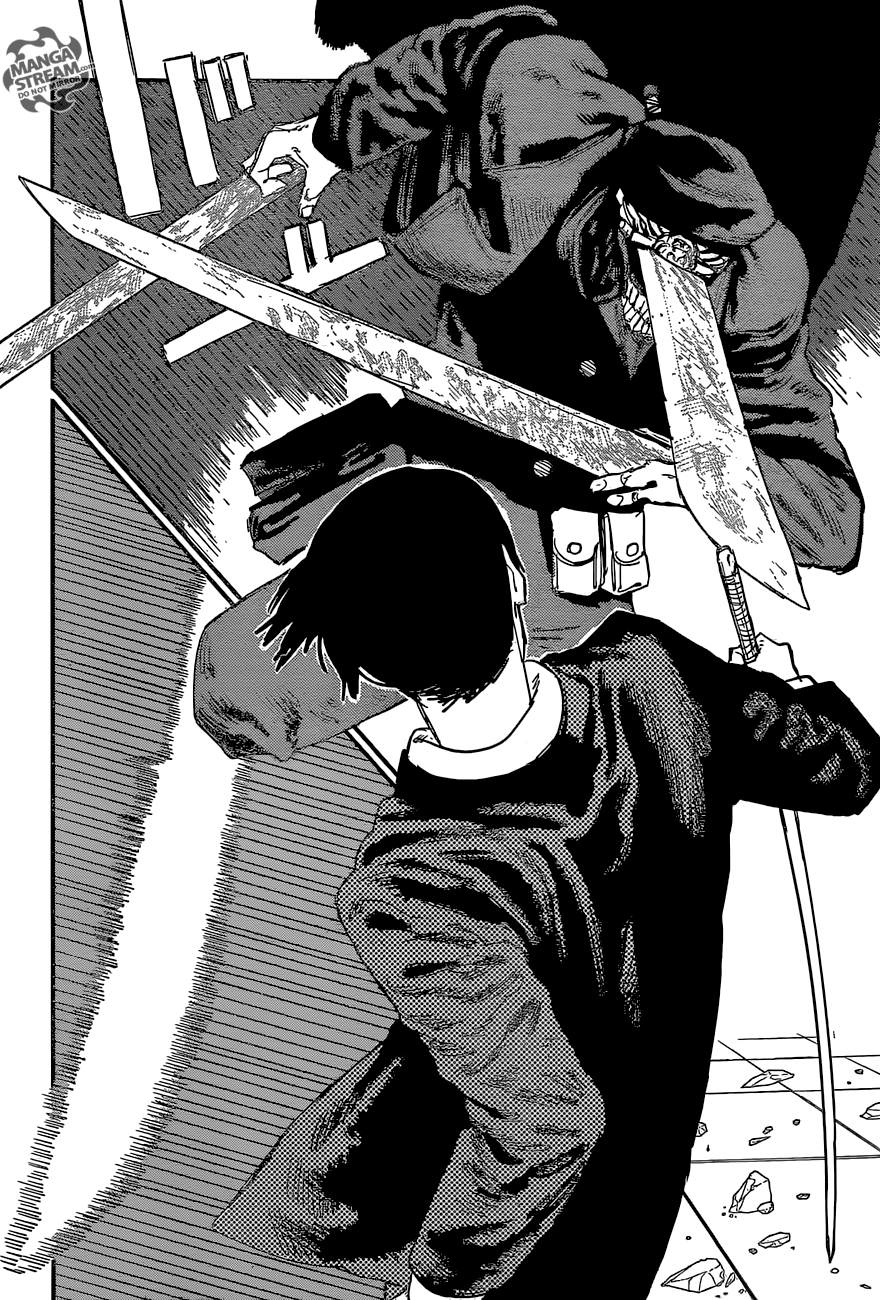 Chainsaw man Chapter 24