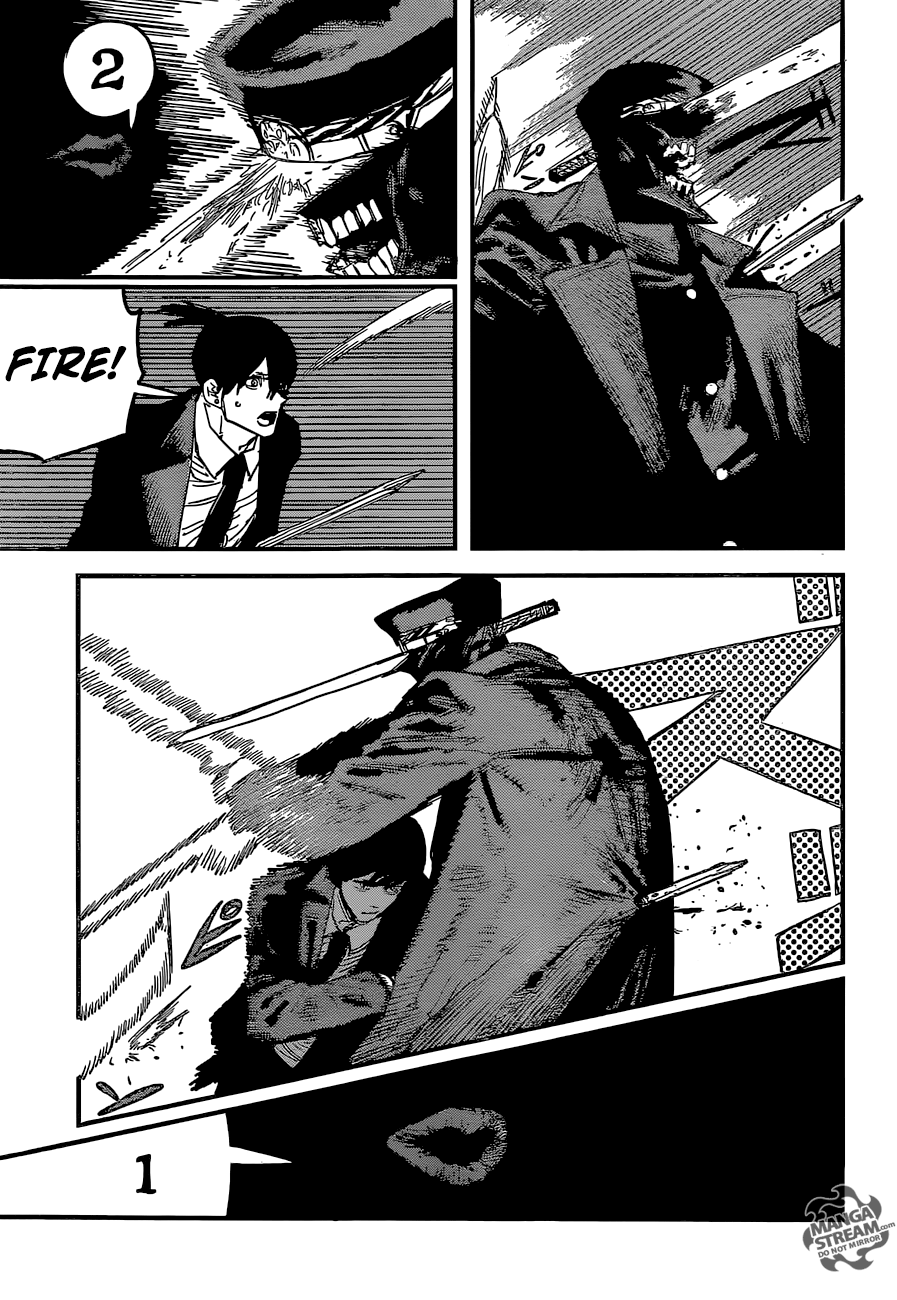 Chainsaw man Chapter 24