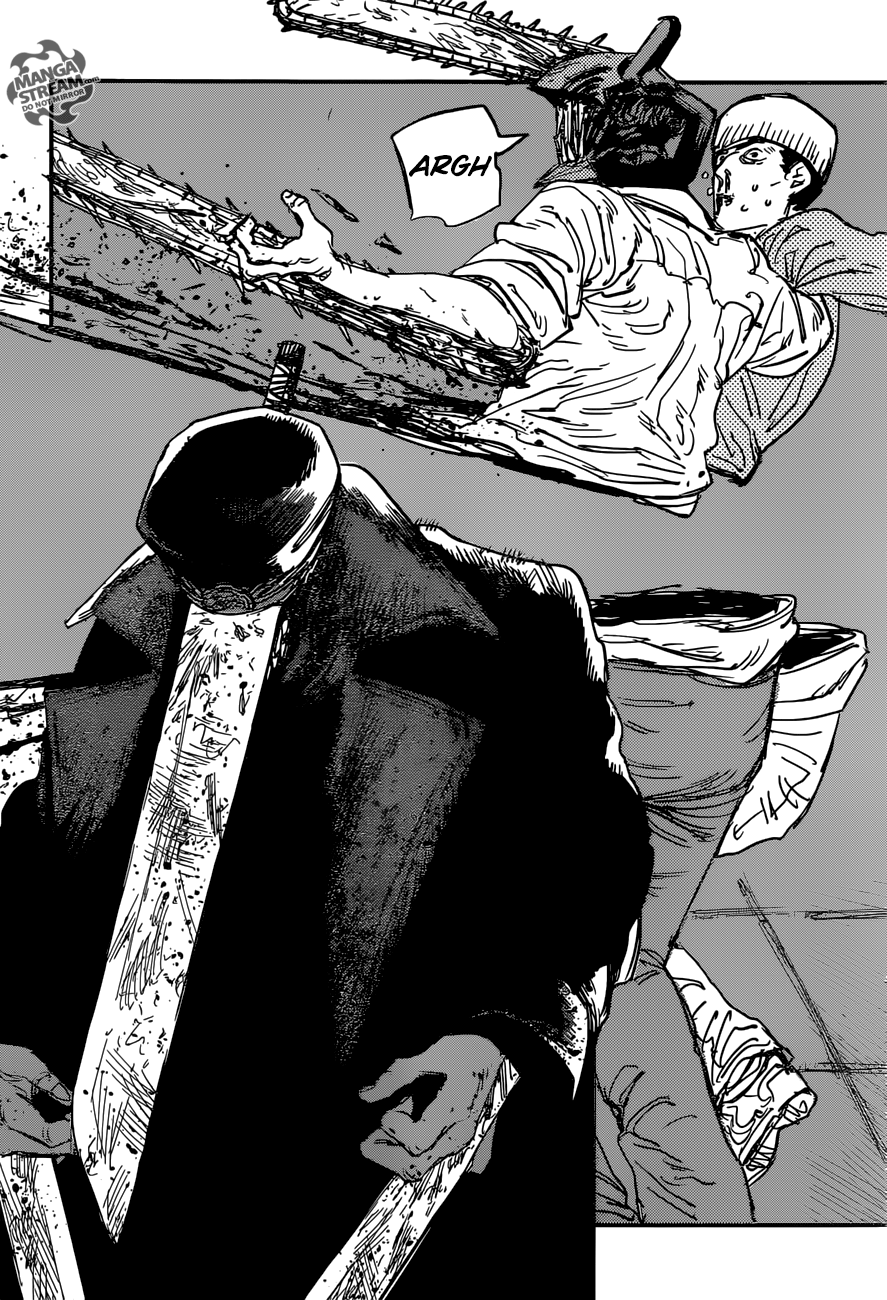 Chainsaw man Chapter 26